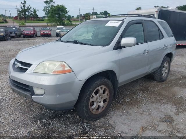 2002 ACURA MDX 2HNYD18832H504591 Photo 1