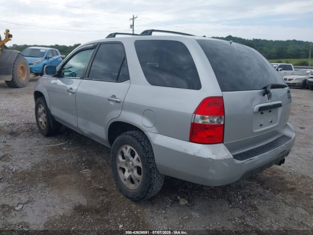 2002 ACURA MDX 2HNYD18832H504591 Photo 2