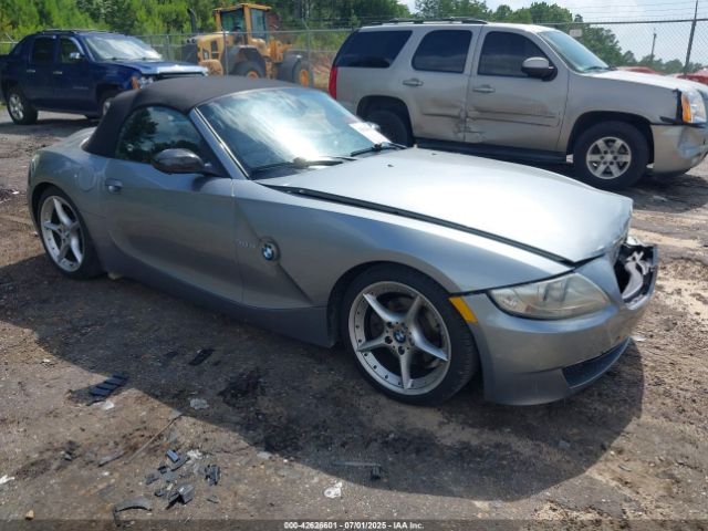 2006 BMW Z4 4USBU53556LW91321