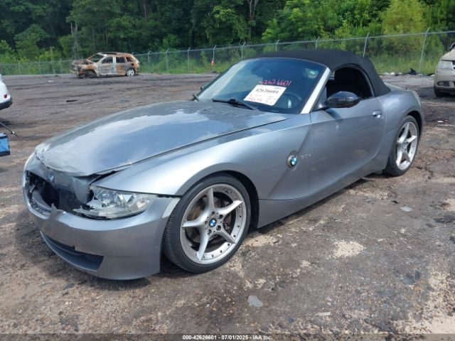 2006 BMW Z4 4USBU53556LW91321 Photo 1