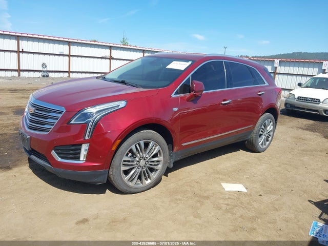 2017 CADILLAC XT5 1GYKNERSXHZ284220 Photo 1