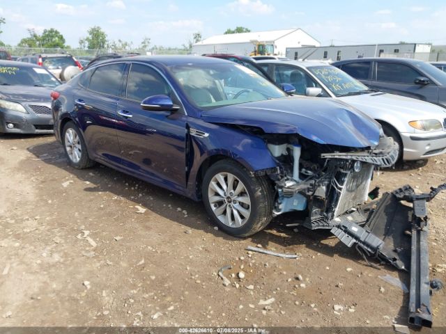 2017 KIA OPTIMA 5XXGU4L36HG165397