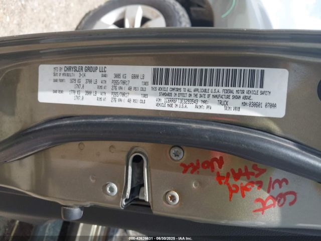 2014 RAM 1500 1C6RR6FT3ES293543 Photo 8