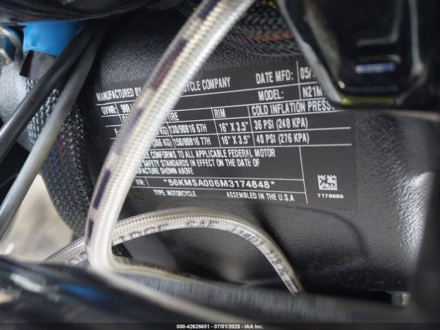 2021 INDIAN MOTORCYCLE CO. SCOUT 56KMSA006M3174848 Photo 9