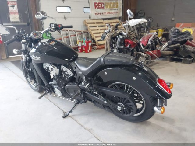 2021 INDIAN MOTORCYCLE CO. SCOUT 56KMSA006M3174848 Photo 2