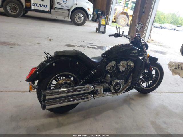 2021 INDIAN MOTORCYCLE CO. SCOUT 56KMSA006M3174848 Photo 3