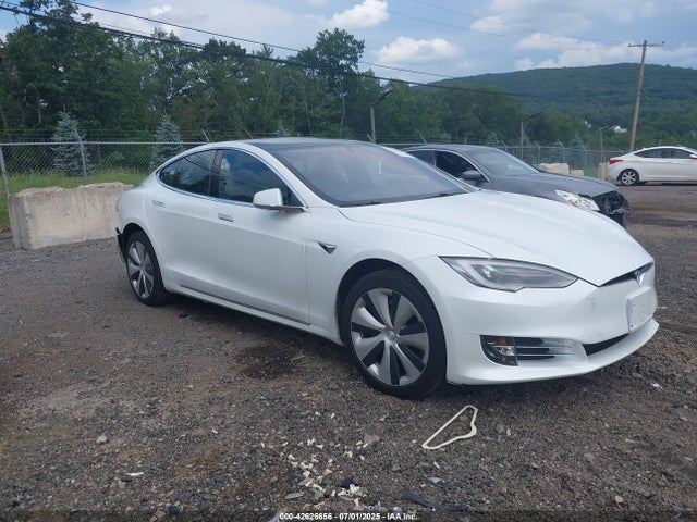 2020 TESLA MODEL S 5YJSA1E27LF399937 Photo 0
