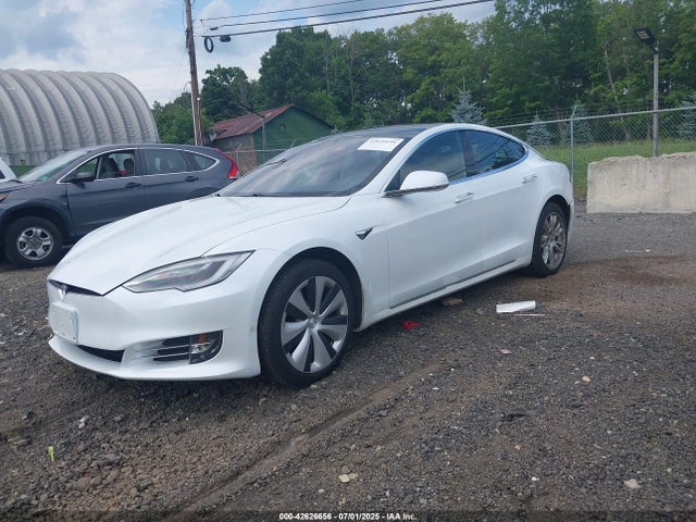 2020 TESLA MODEL S 5YJSA1E27LF399937 Photo 1