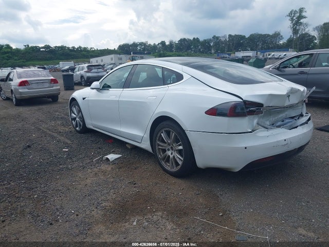 2020 TESLA MODEL S 5YJSA1E27LF399937 Photo 2