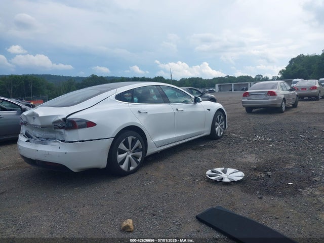 2020 TESLA MODEL S 5YJSA1E27LF399937 Photo 3