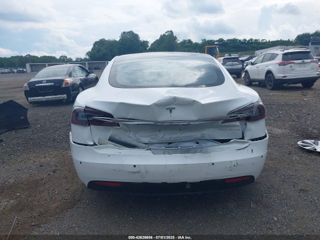 2020 TESLA MODEL S 5YJSA1E27LF399937 Photo 5