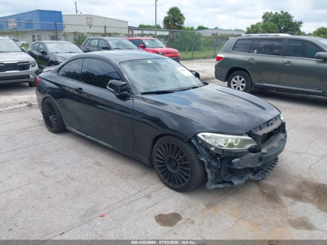 2015 BMW M235 WBA1J7C5XFV289284