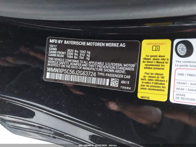 2018 MINI HARDTOP WMWXP5C56J2G63724 Photo 8