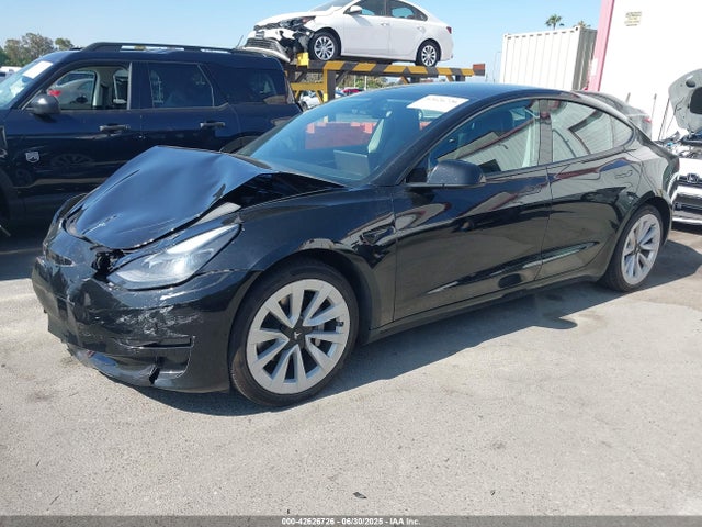 2021 TESLA MODEL 3 5YJ3E1EA0MF067226 Photo 1