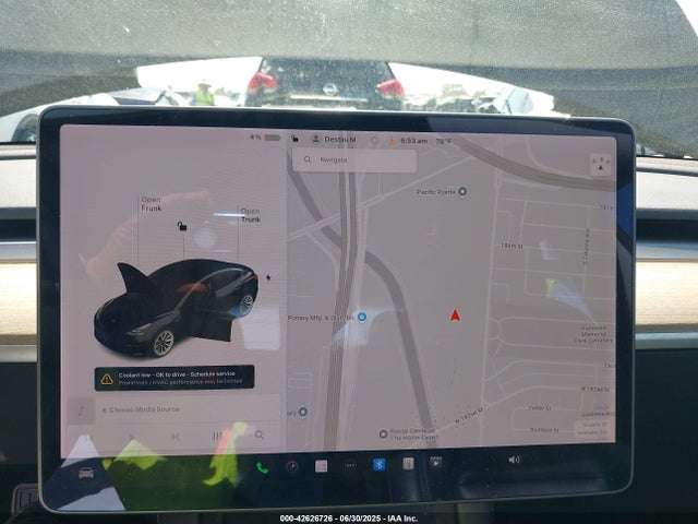 2021 TESLA MODEL 3 5YJ3E1EA0MF067226 Photo 6