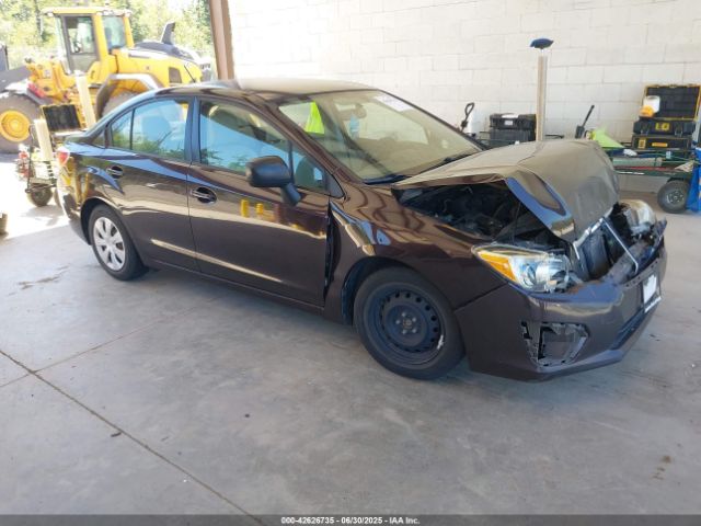 2012 SUBARU IMPREZA JF1GJAA69CH009005