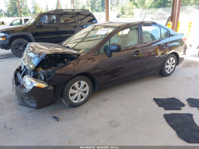 2012 SUBARU IMPREZA JF1GJAA69CH009005 Photo 1