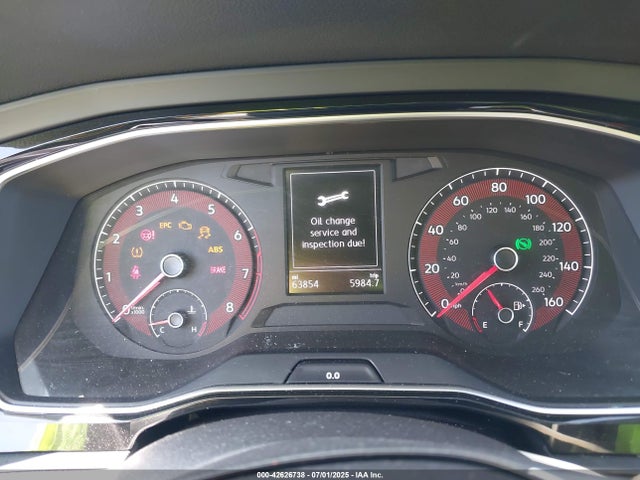 3VWC57BU6MM024116 Volkswagen tsi