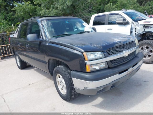 2004 CHEVROLET AVALANCHE 1500 3GNEC12T14G247224
