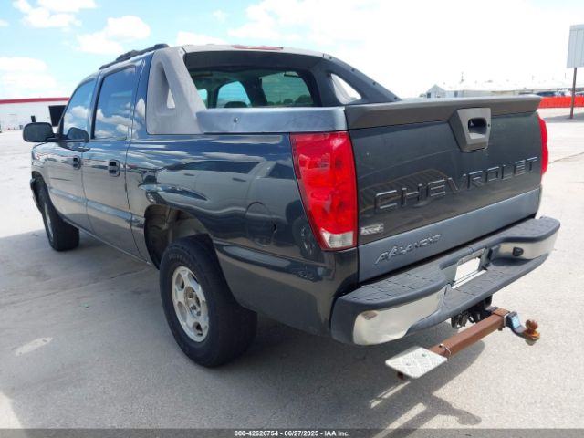 2004 CHEVROLET AVALANCHE 1500 3GNEC12T14G247224 Photo 2