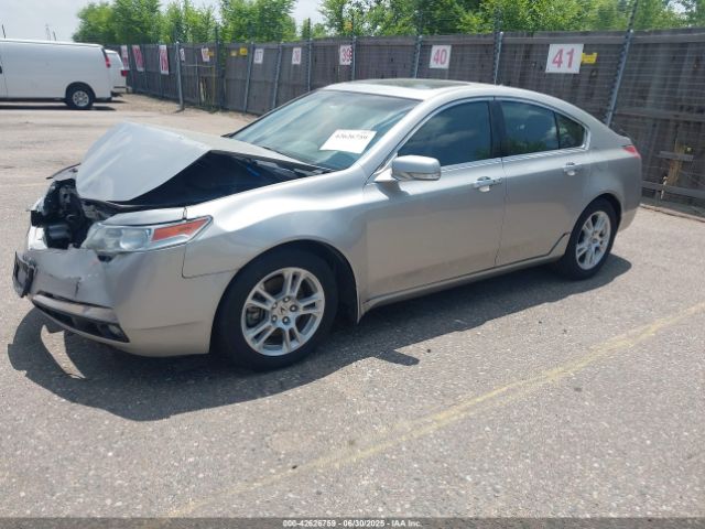 2010 ACURA TL 19UUA8F58AA018226 Photo 1