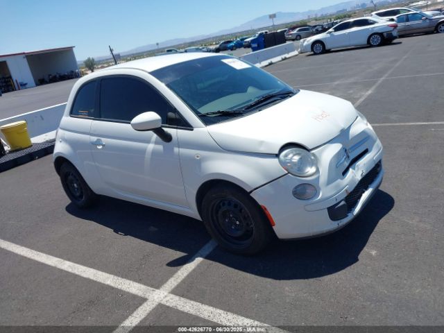 2015 FIAT 500 3C3CFFAR8FT504176 Photo 0