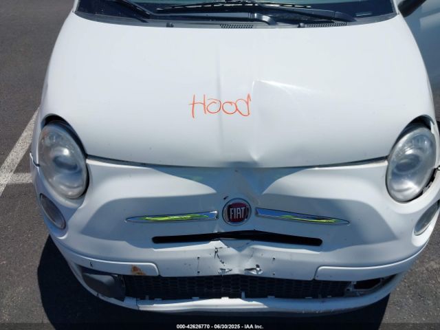 2015 FIAT 500 3C3CFFAR8FT504176 Photo 9
