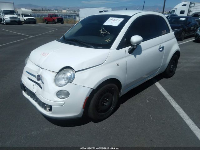 2015 FIAT 500 3C3CFFAR8FT504176 Photo 1