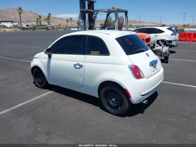2015 FIAT 500 3C3CFFAR8FT504176 Photo 2