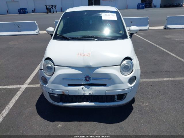 2015 FIAT 500 3C3CFFAR8FT504176 Photo 5