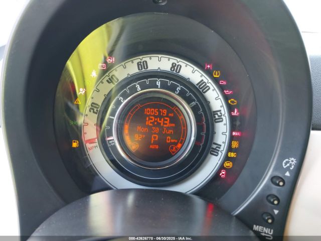 2015 FIAT 500 3C3CFFAR8FT504176 Photo 6