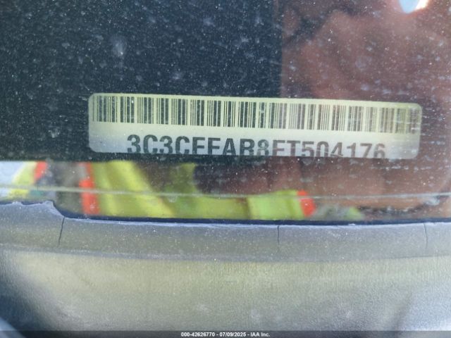 2015 FIAT 500 3C3CFFAR8FT504176 Photo 8