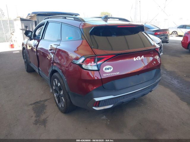 2023 KIA SPORTAGE PLUG-IN HYBRID KNDPYDAHXP7027307 Photo 2