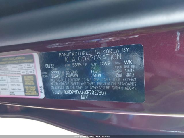 2023 KIA SPORTAGE PLUG-IN HYBRID KNDPYDAHXP7027307 Photo 8