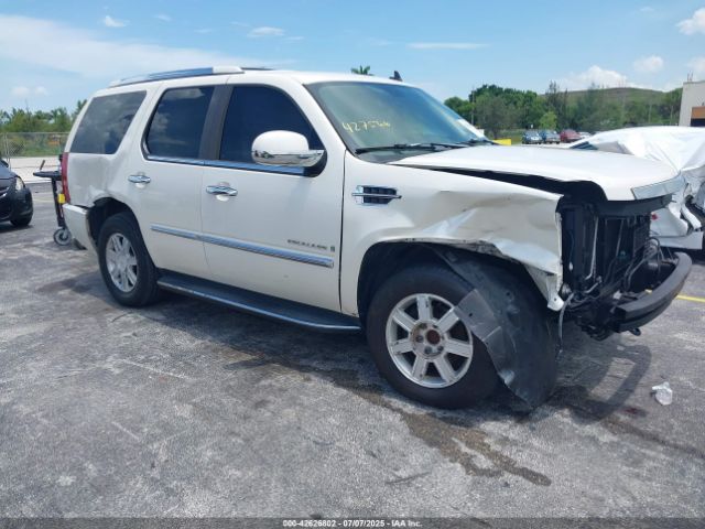 2007 CADILLAC ESCALADE 1GYEC63887R324606