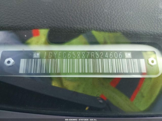2007 CADILLAC ESCALADE 1GYEC63887R324606 Photo 8