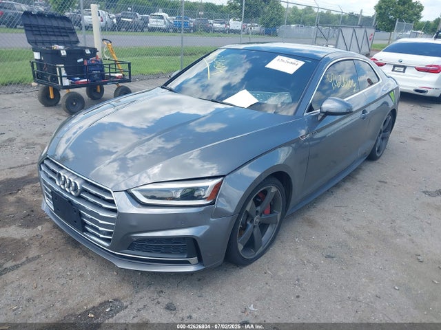 2018 AUDI A5 WAUTNAF56JA100829 Photo 1