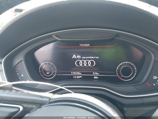 2018 AUDI A5 WAUTNAF56JA100829 Photo 6