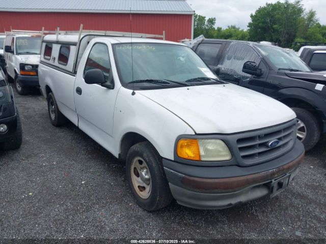 2004 FORD F-150 HERITAGE 2FTRF172X4CA27482