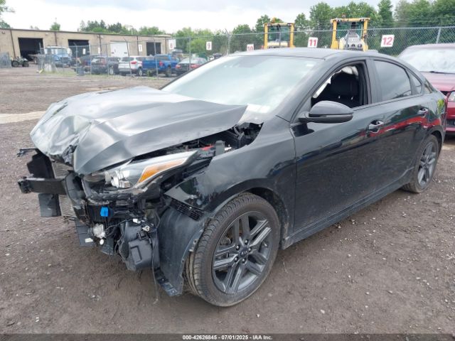 2021 KIA FORTE 3KPF34AD3ME405910 Photo 1