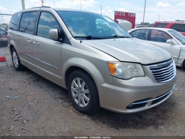 2013 CHRYSLER TOWN & COUNTRY 2C4RC1BG2DR805265