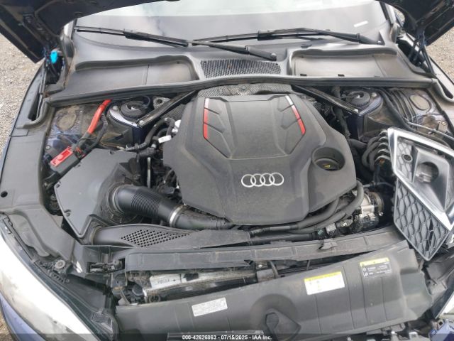 2023 AUDI S5 CABRIOLET WAUY4GF57PN002082 Photo 9