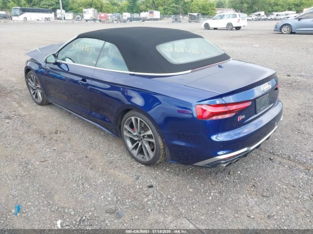 2023 AUDI S5 CABRIOLET WAUY4GF57PN002082 Photo 2