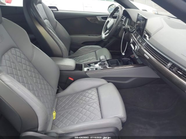 2023 AUDI S5 CABRIOLET WAUY4GF57PN002082 Photo 4
