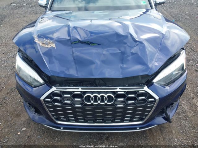 2023 AUDI S5 CABRIOLET WAUY4GF57PN002082 Photo 5