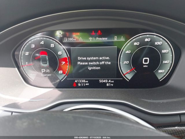 2023 AUDI S5 CABRIOLET WAUY4GF57PN002082 Photo 6