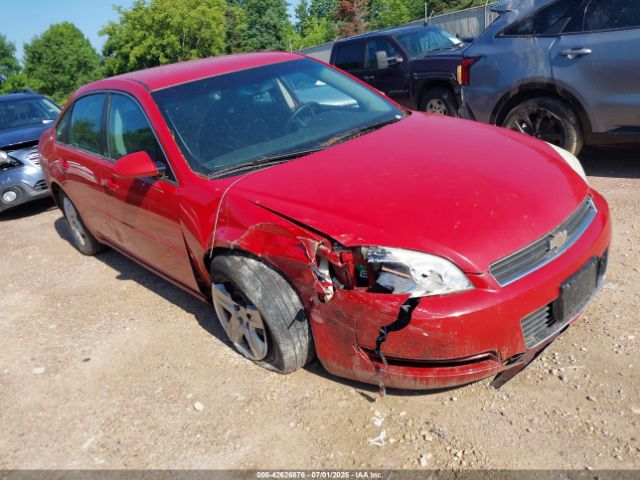 2007 CHEVROLET IMPALA 2G1WB58K779404056