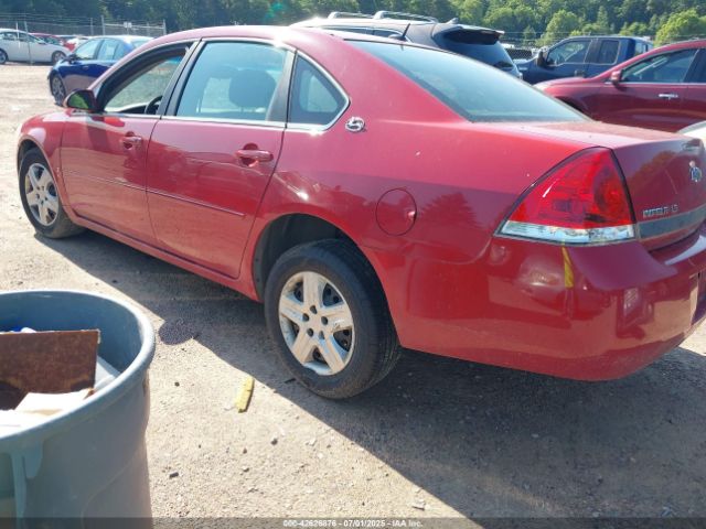 2007 CHEVROLET IMPALA 2G1WB58K779404056 Photo 2
