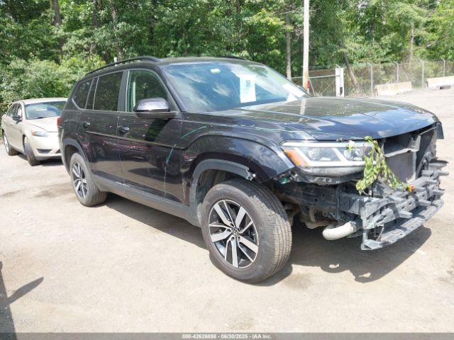 2021 VOLKSWAGEN ATLAS 1V2LP2CA1MC569712