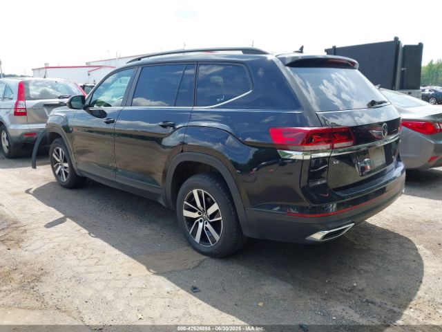 2021 VOLKSWAGEN ATLAS 1V2LP2CA1MC569712 Photo 2